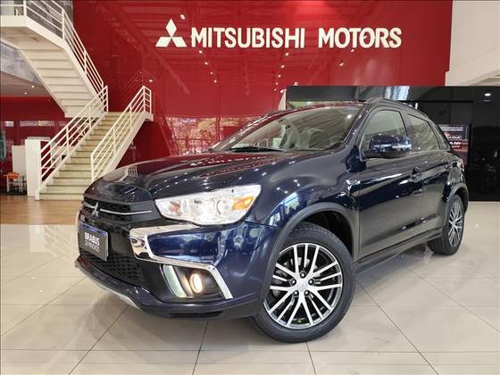 MITSUBISHI ASX 2.0 AWD 16V FLEX 4P AUTOMÁTICO MITSUBISHI ASX 2.0 AWD 16V FLEX 4P AUTOMÁTICO